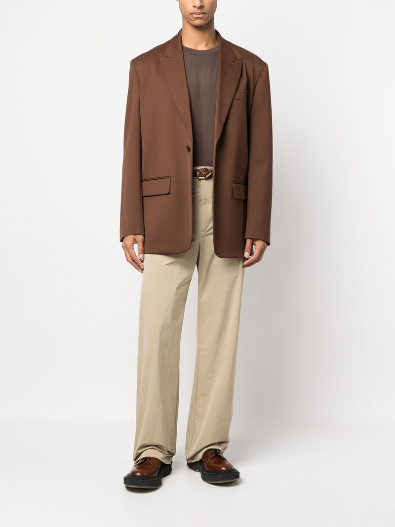 TOM FORD solid-color crew-neck T-shirt outlook