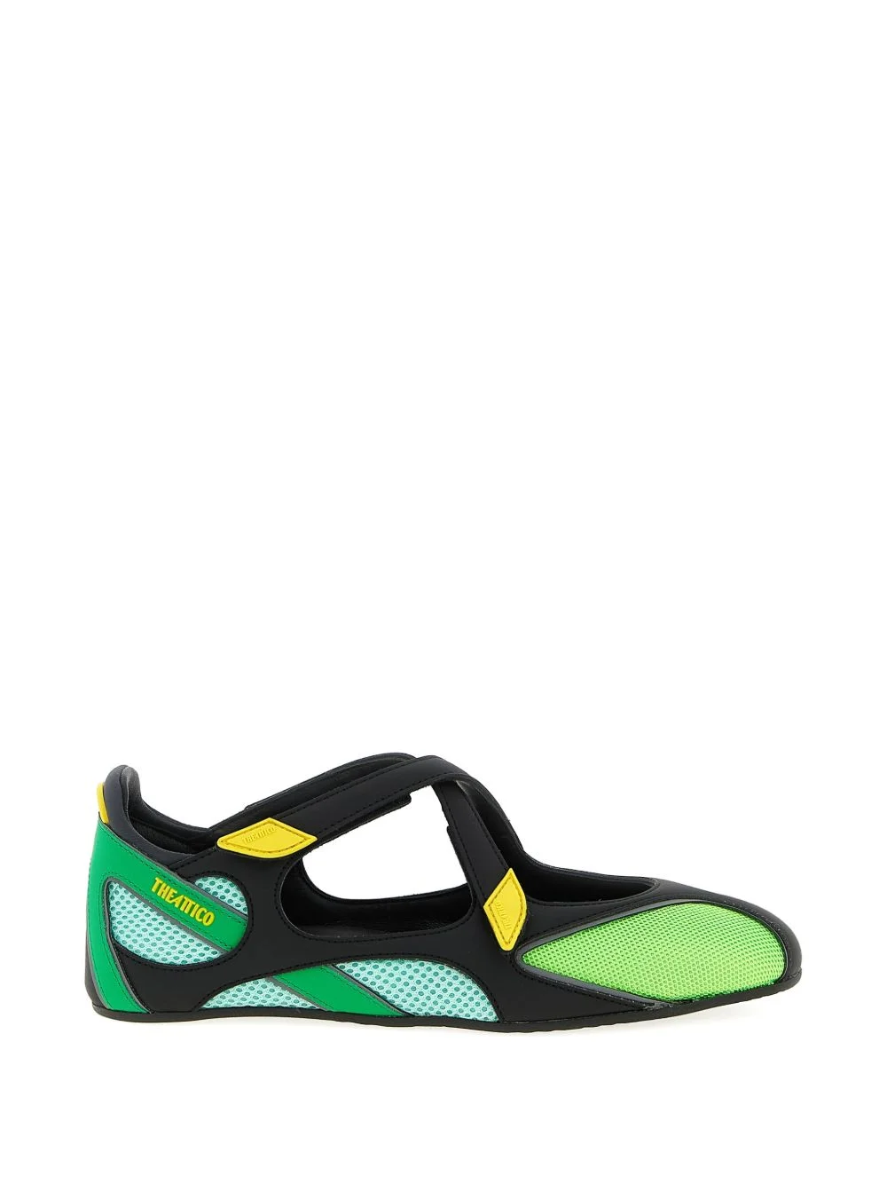 adjustable strap ballet flats - 1