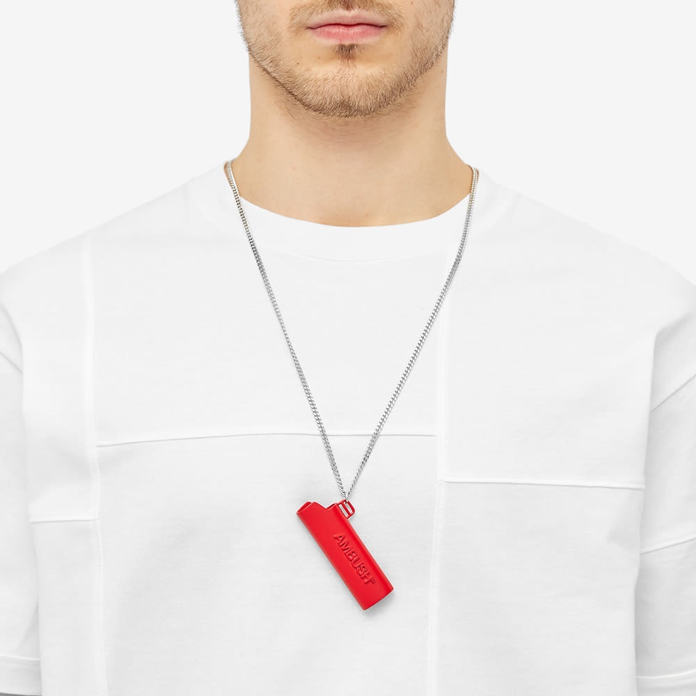 Ambush Logo Lighter Case Necklace - 4