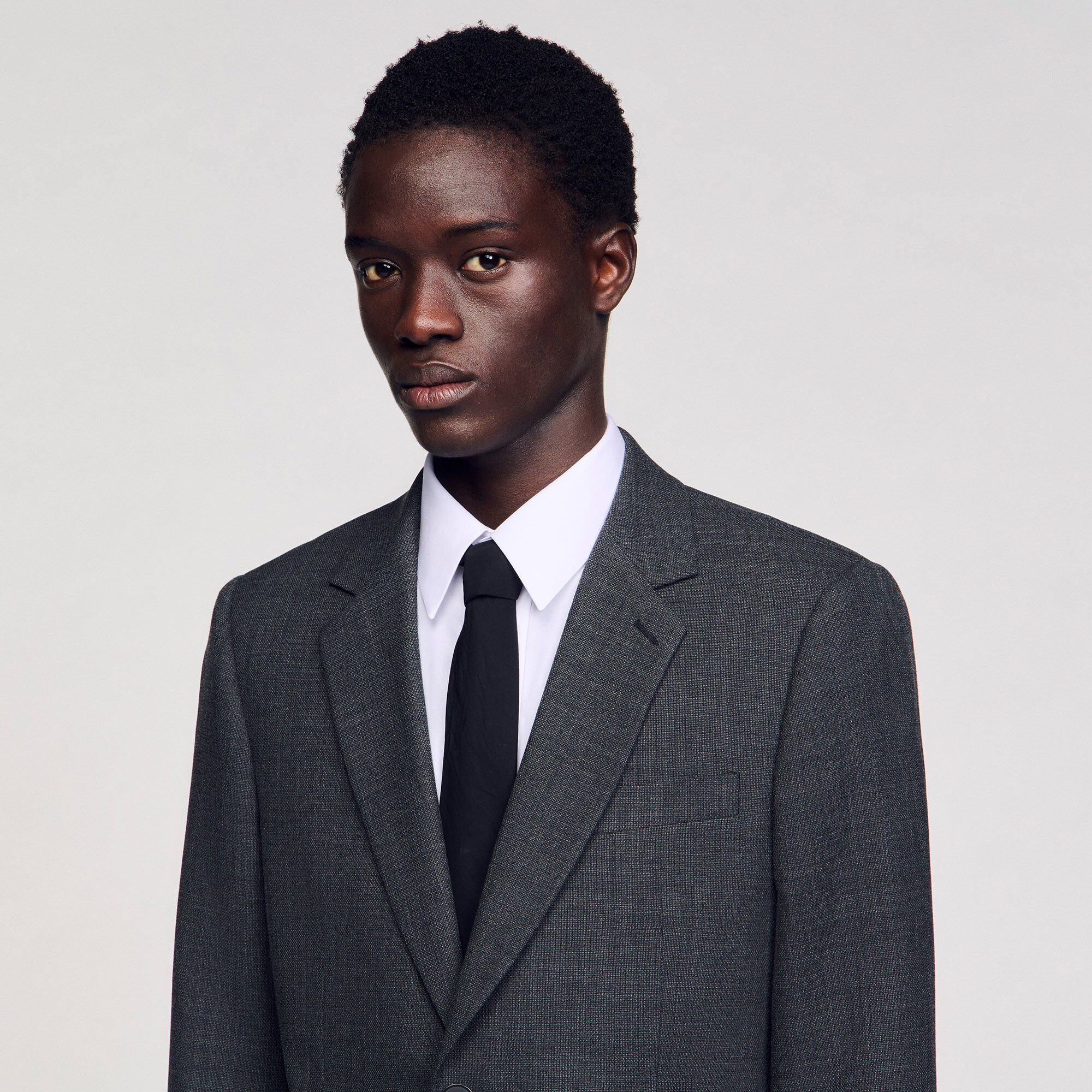 WOOL SUIT JACKET - 3