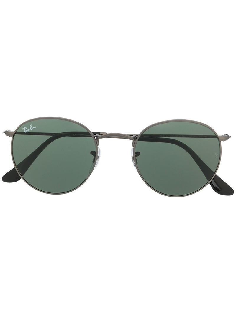 Ray-Ban round-frame sunglasses outlook