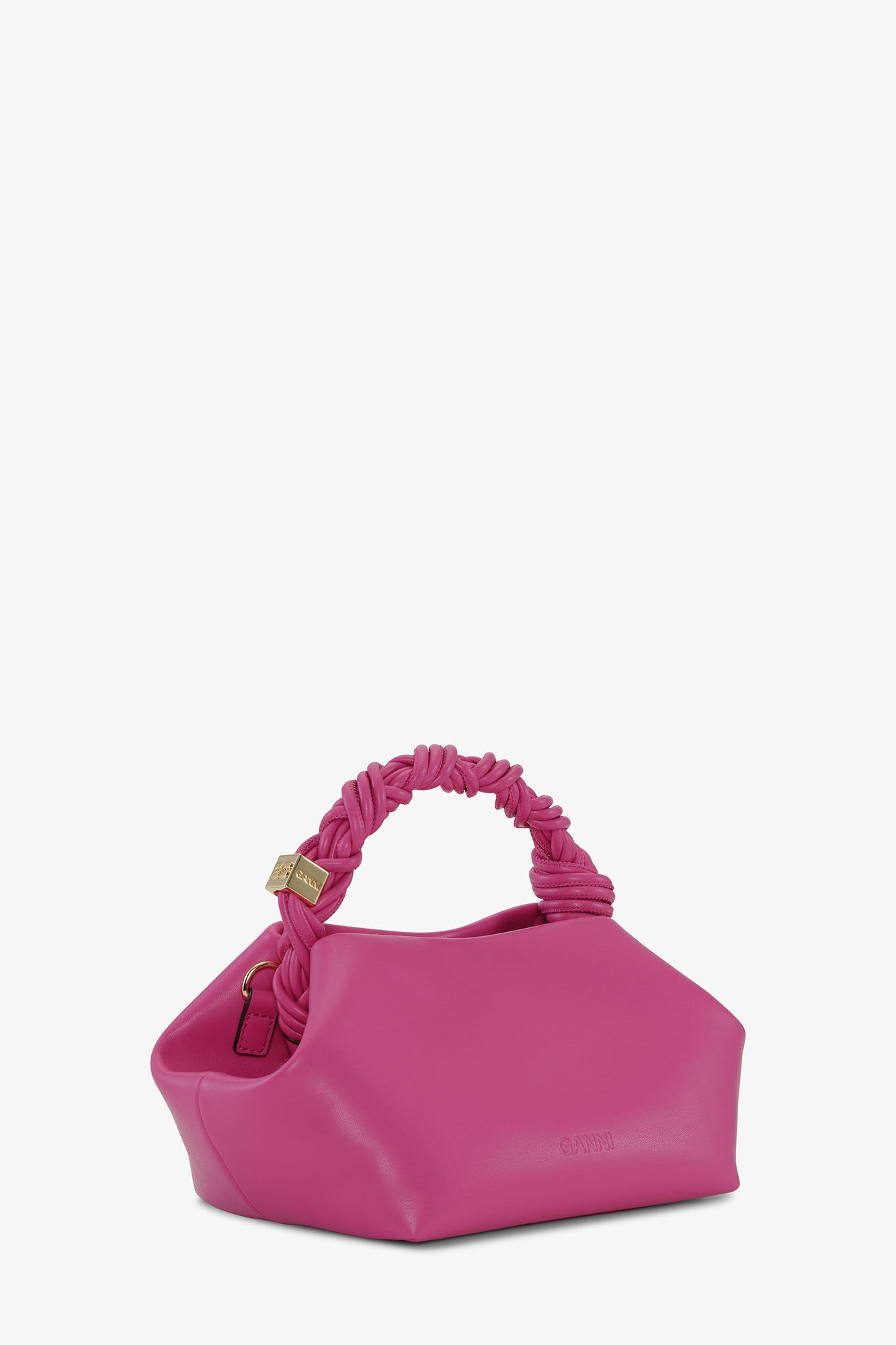 PINK SMALL GANNI BOU BAG - 2
