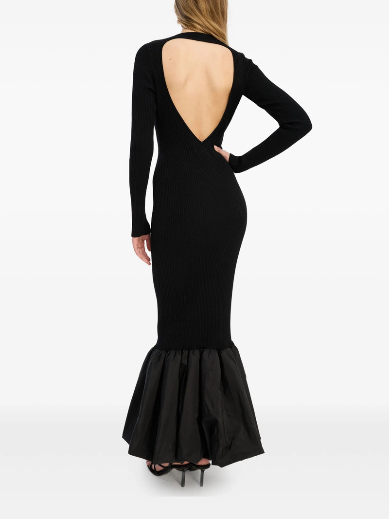 ROTATE Rotate Cut-out Long-sleeve Dress outlook