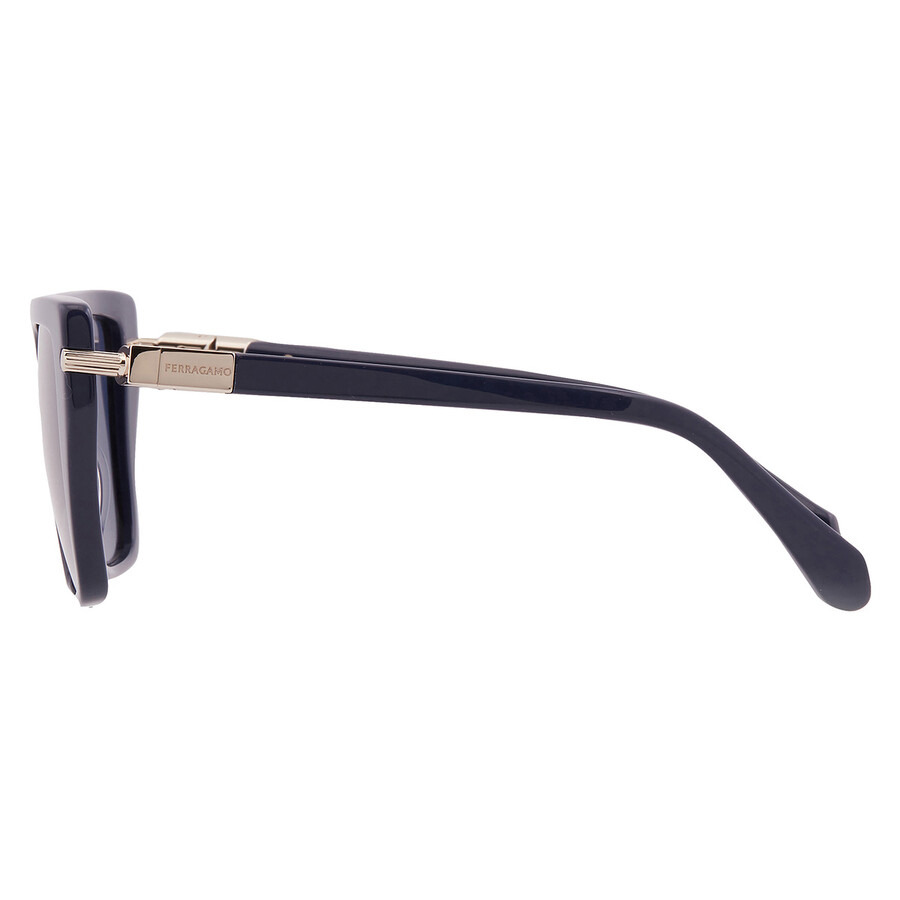 Ferragamo Blue Butterfly Ladies Sunglasses SF1106S 414 57 - 4
