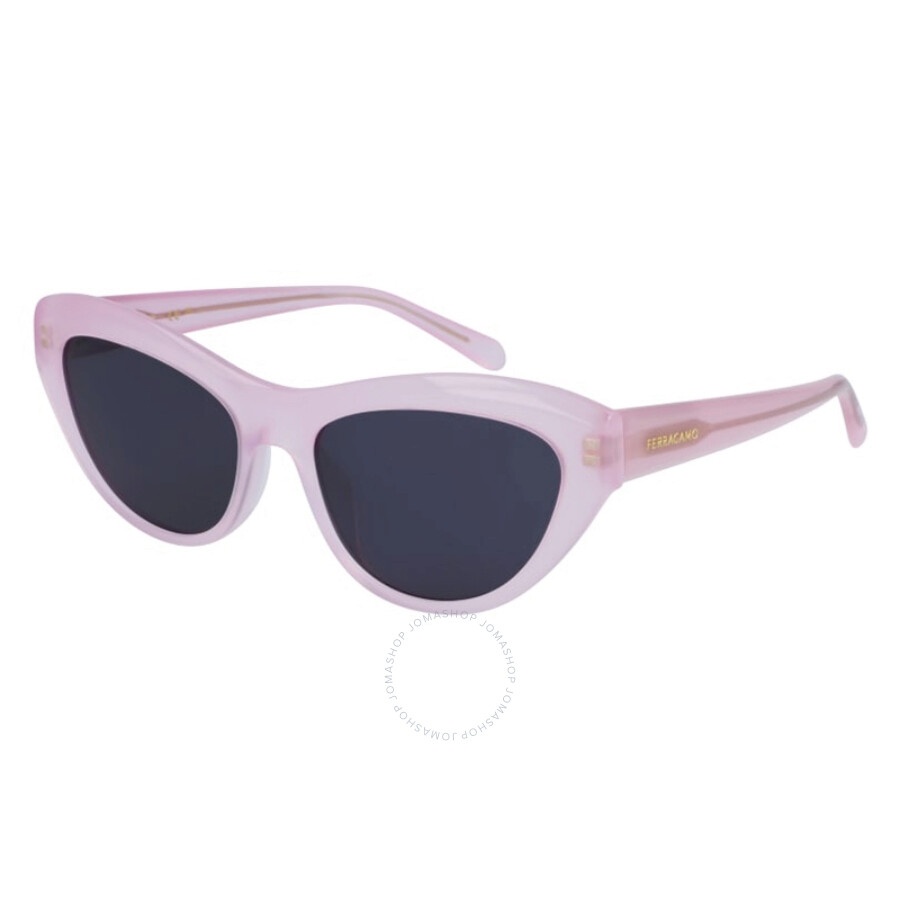 Salvatore Ferragamo Dark Grey Cat Eye Ladies Sunglasses SF1103S 663 55 - 1