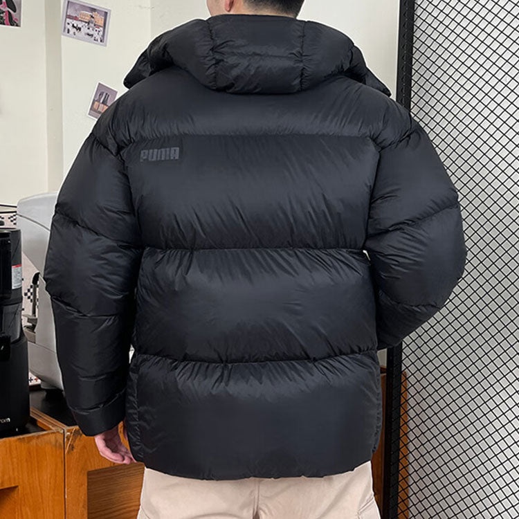 PUMA Winter Puffer Jacket 'Black' 678334-01 - 3