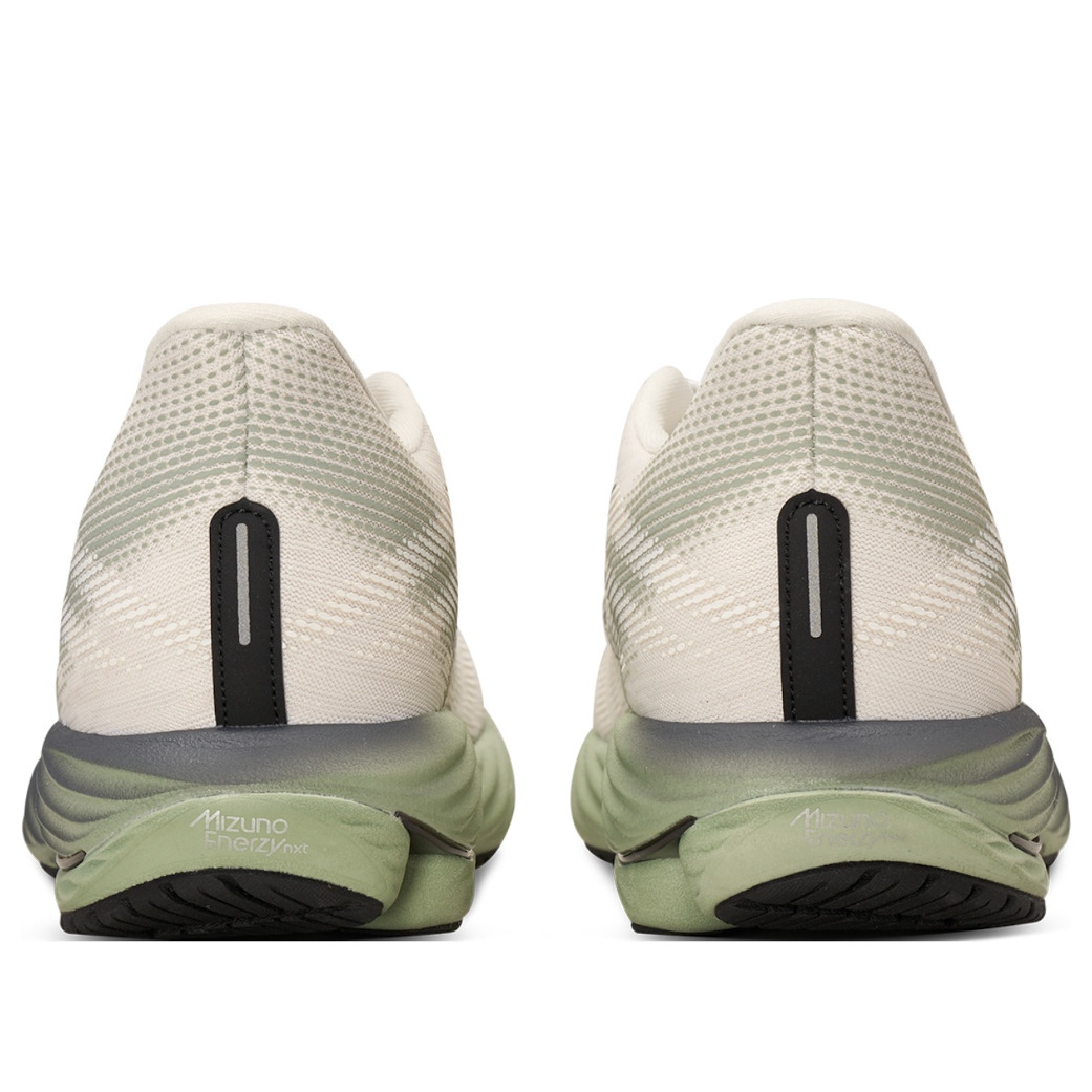 Mizuno Wave Rider 28 'Cream Matcha Green' J1GC240560 - 4