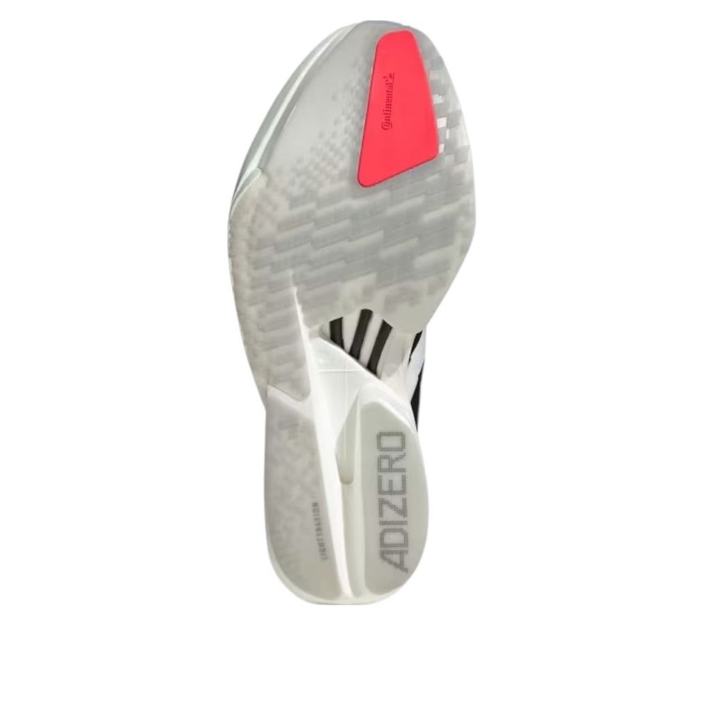 adidas Adizero Adios Pro 4 'White Black' JR1094 - 4