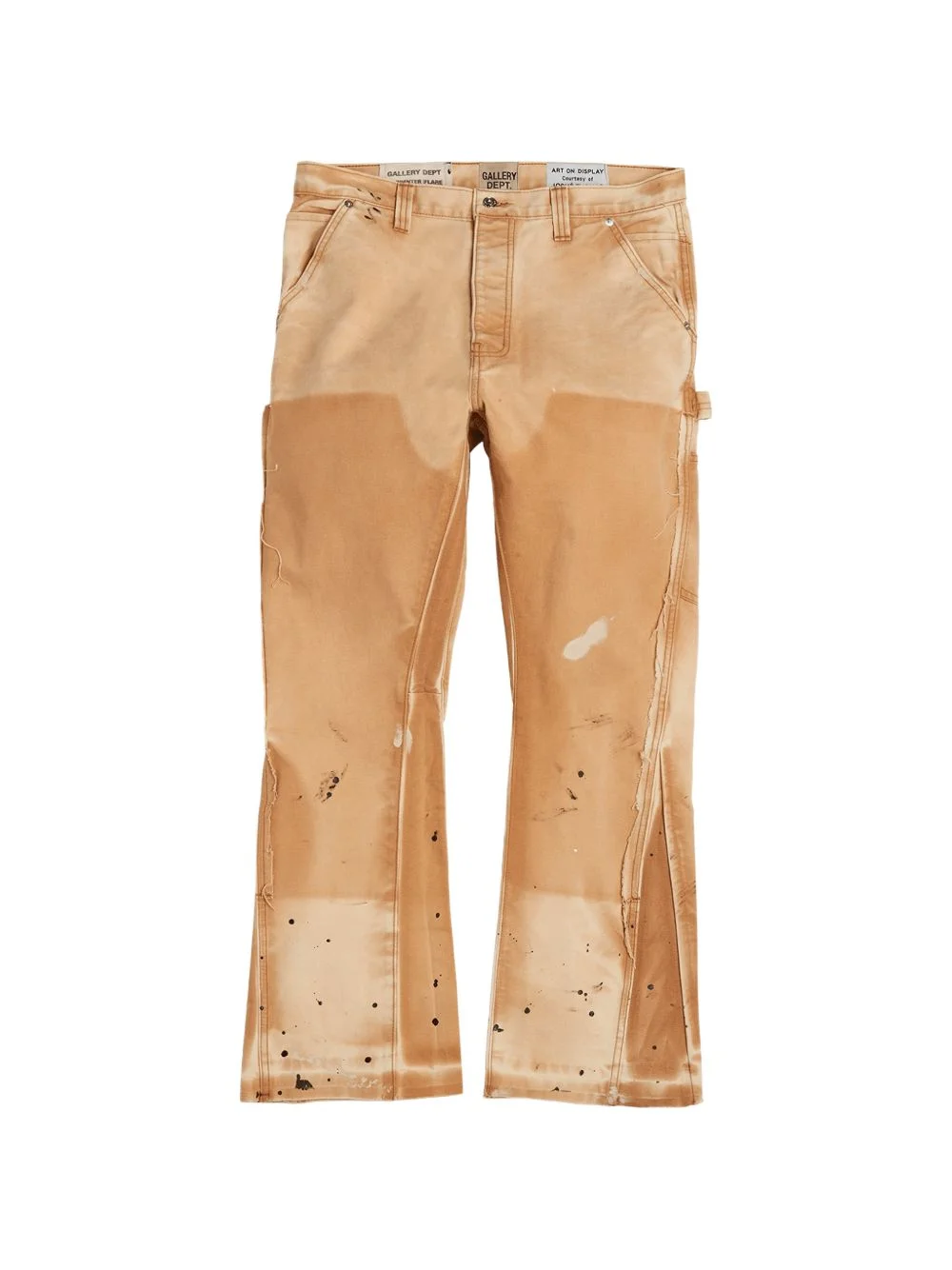 Carpenter cotton jeans - 1