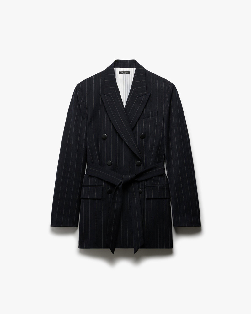 Virginia Stripe Blazer 1