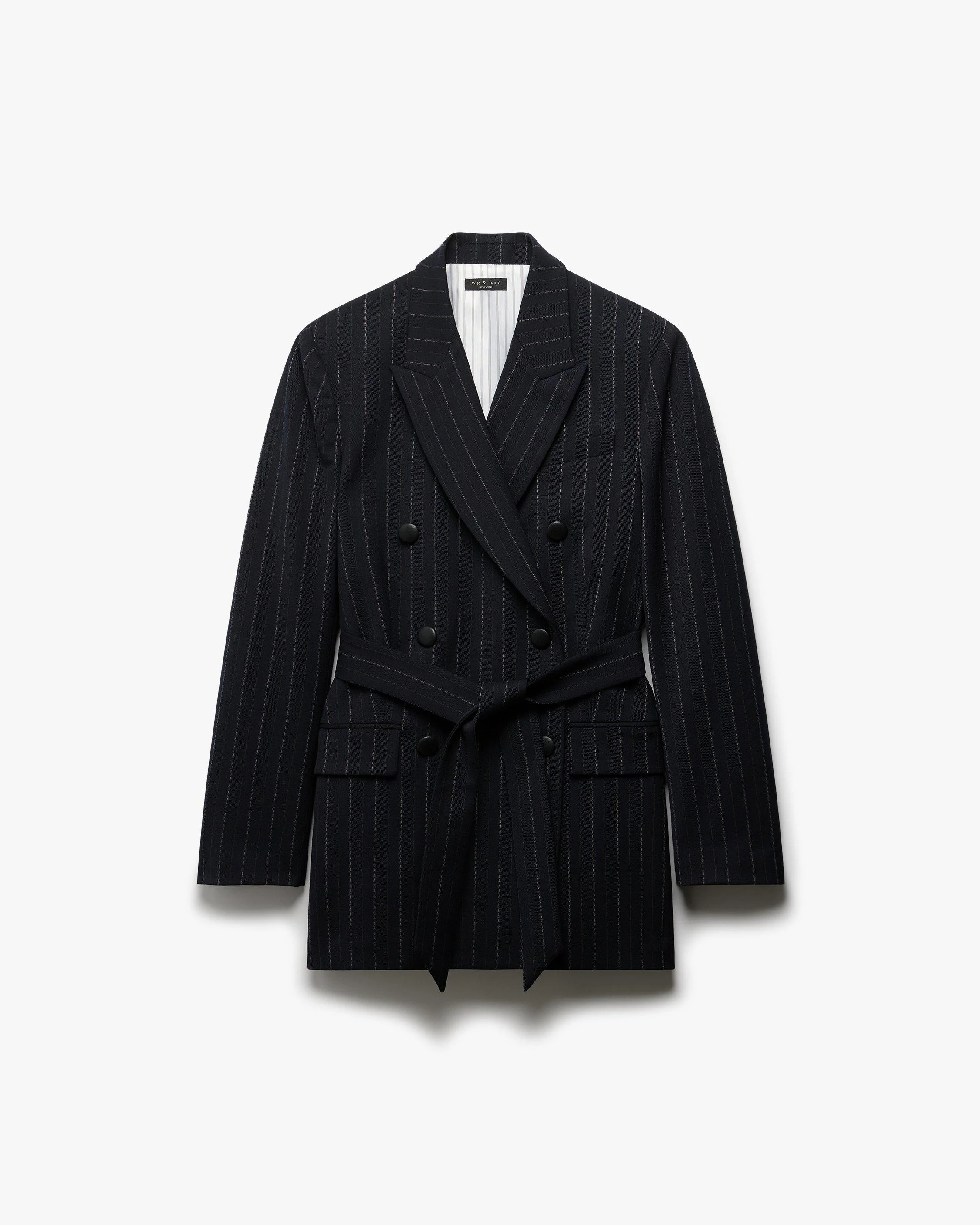 Virginia Stripe Blazer - 1