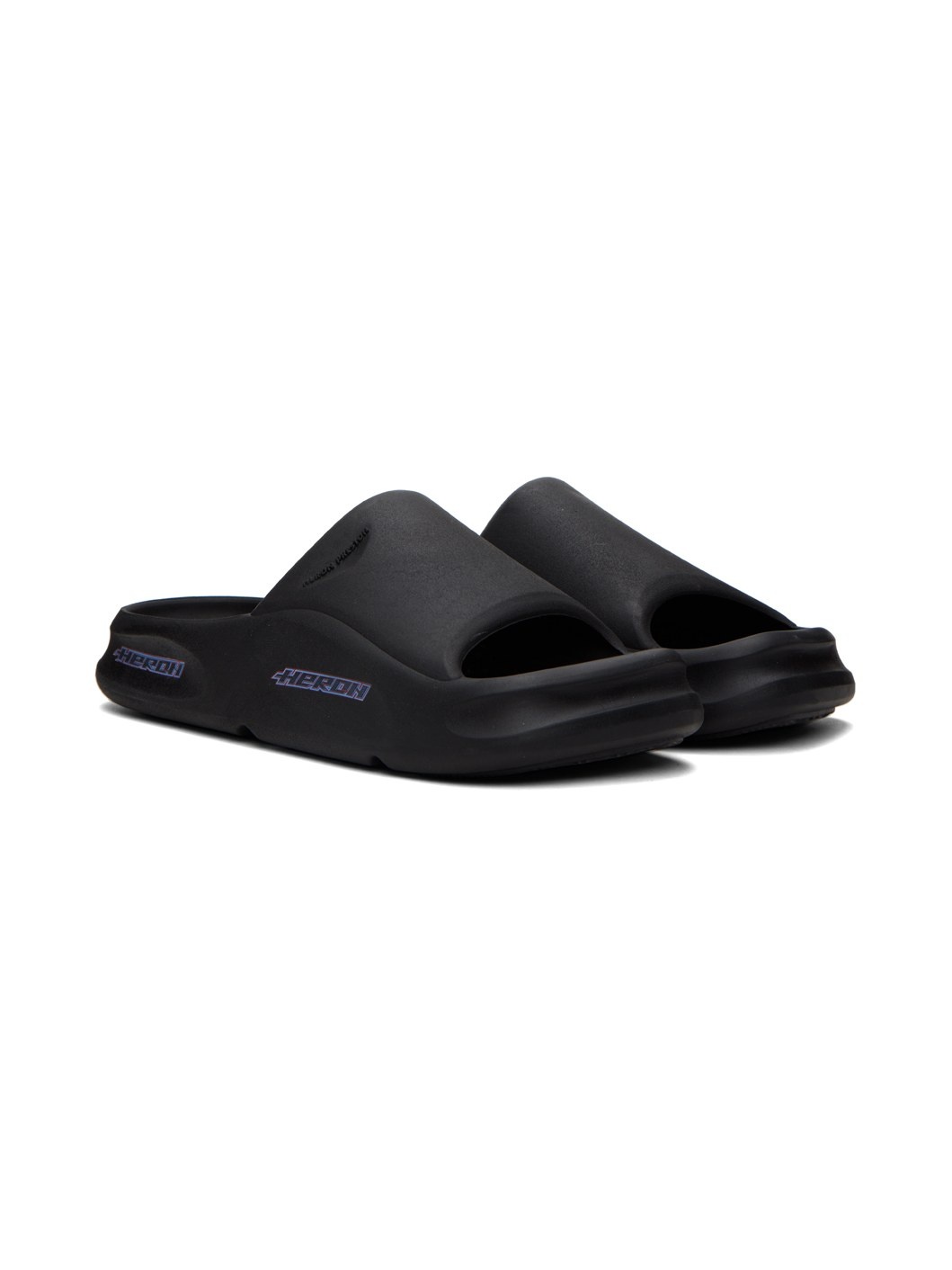 Black Eco Slides - 4
