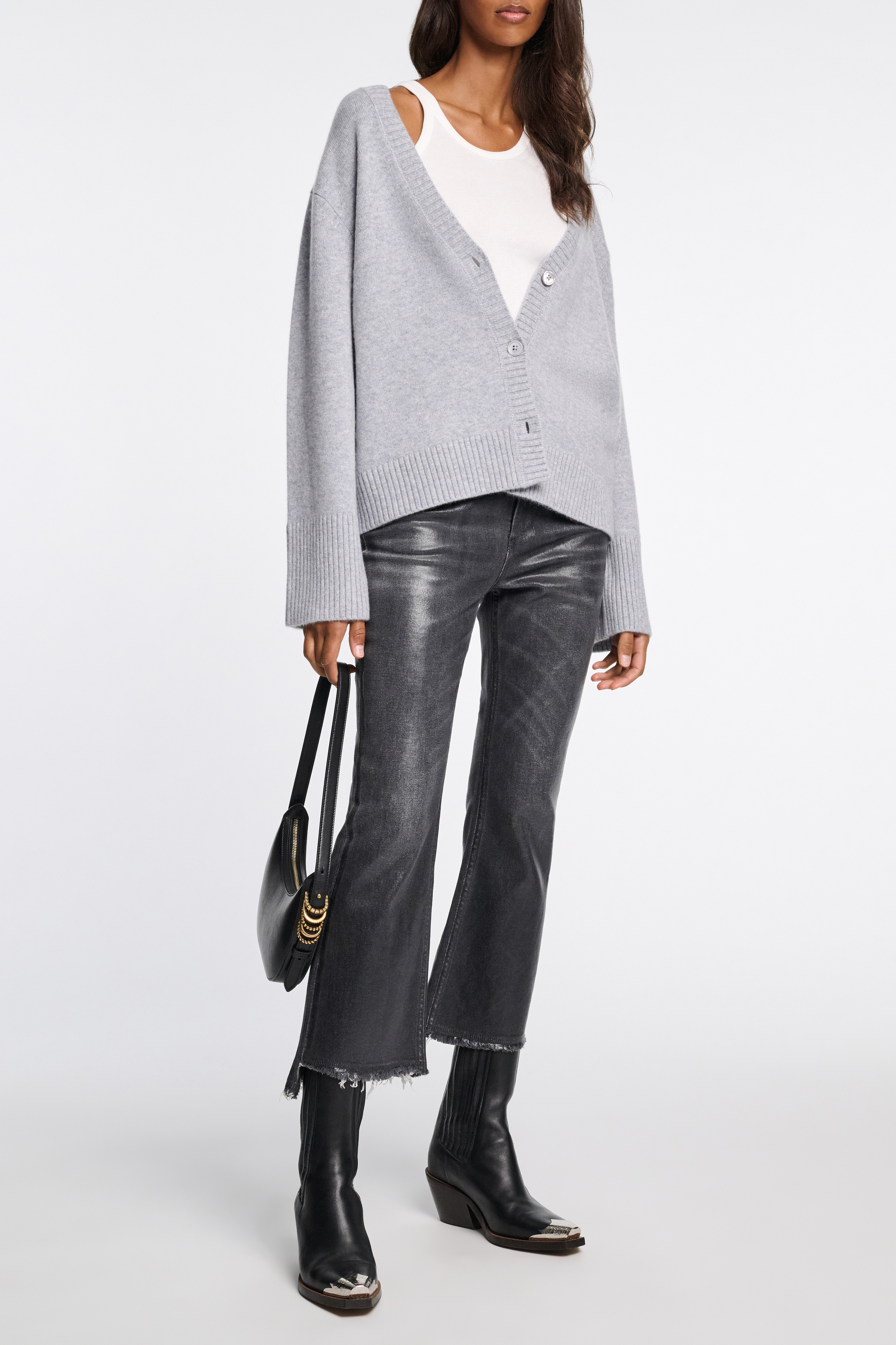 LUXURY COMFORT cardigan - 2