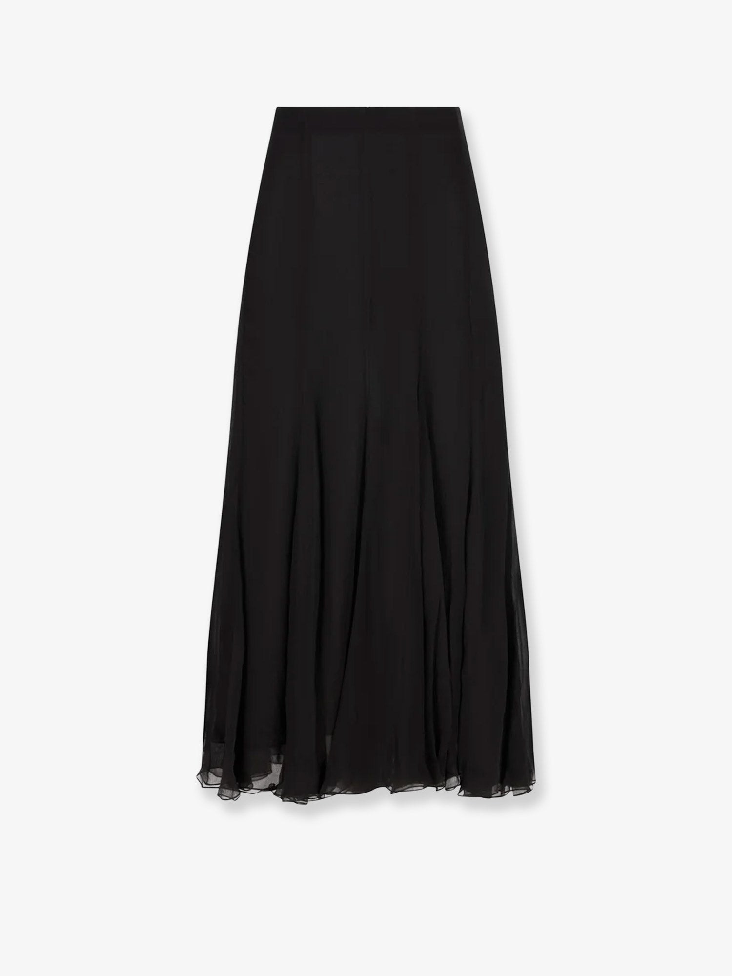 CHLOE' - Chloe' Long Muslin Silk Skirt - 1