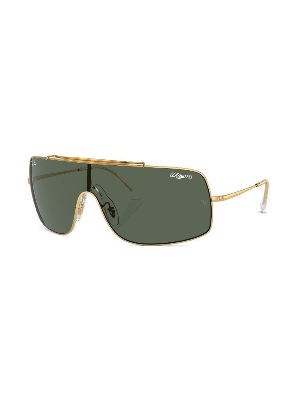 Wings III square-frame sunglasses - 2