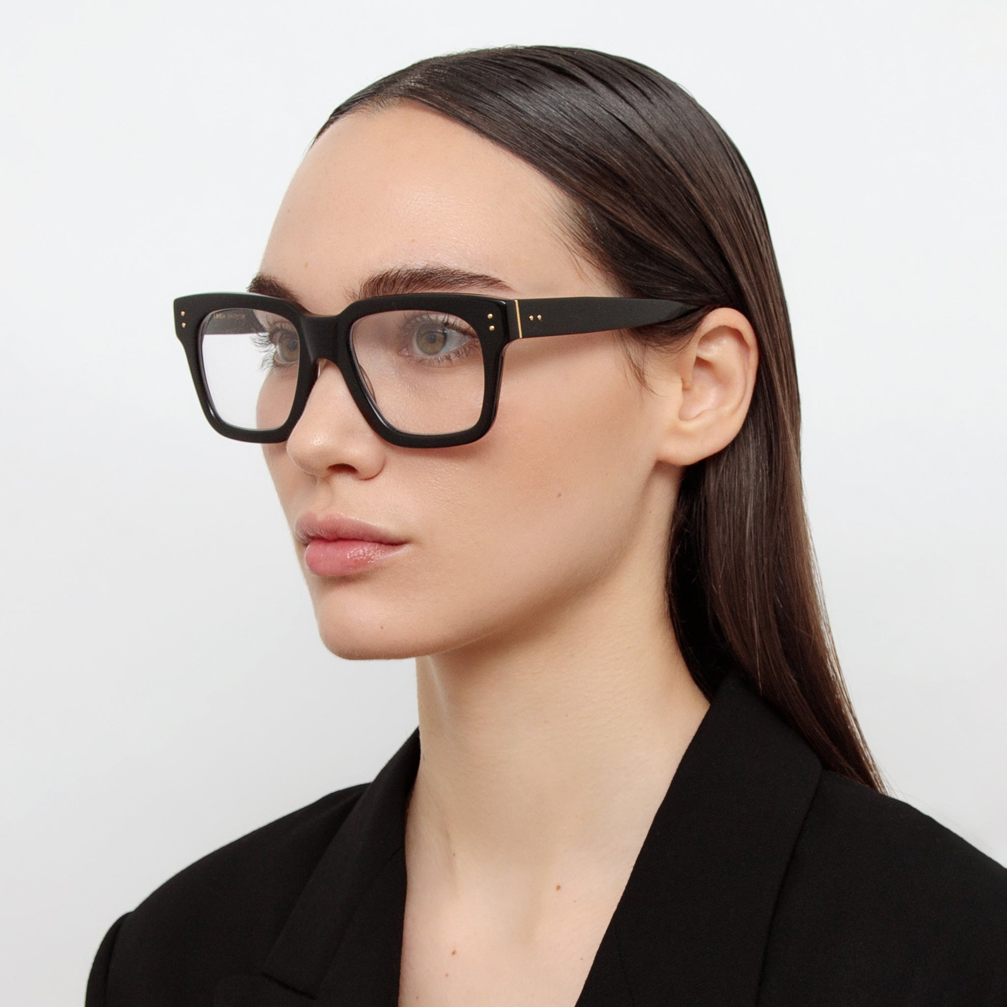 THE MAX | OPTICAL D-FRAME IN BLACK (C1) - 4