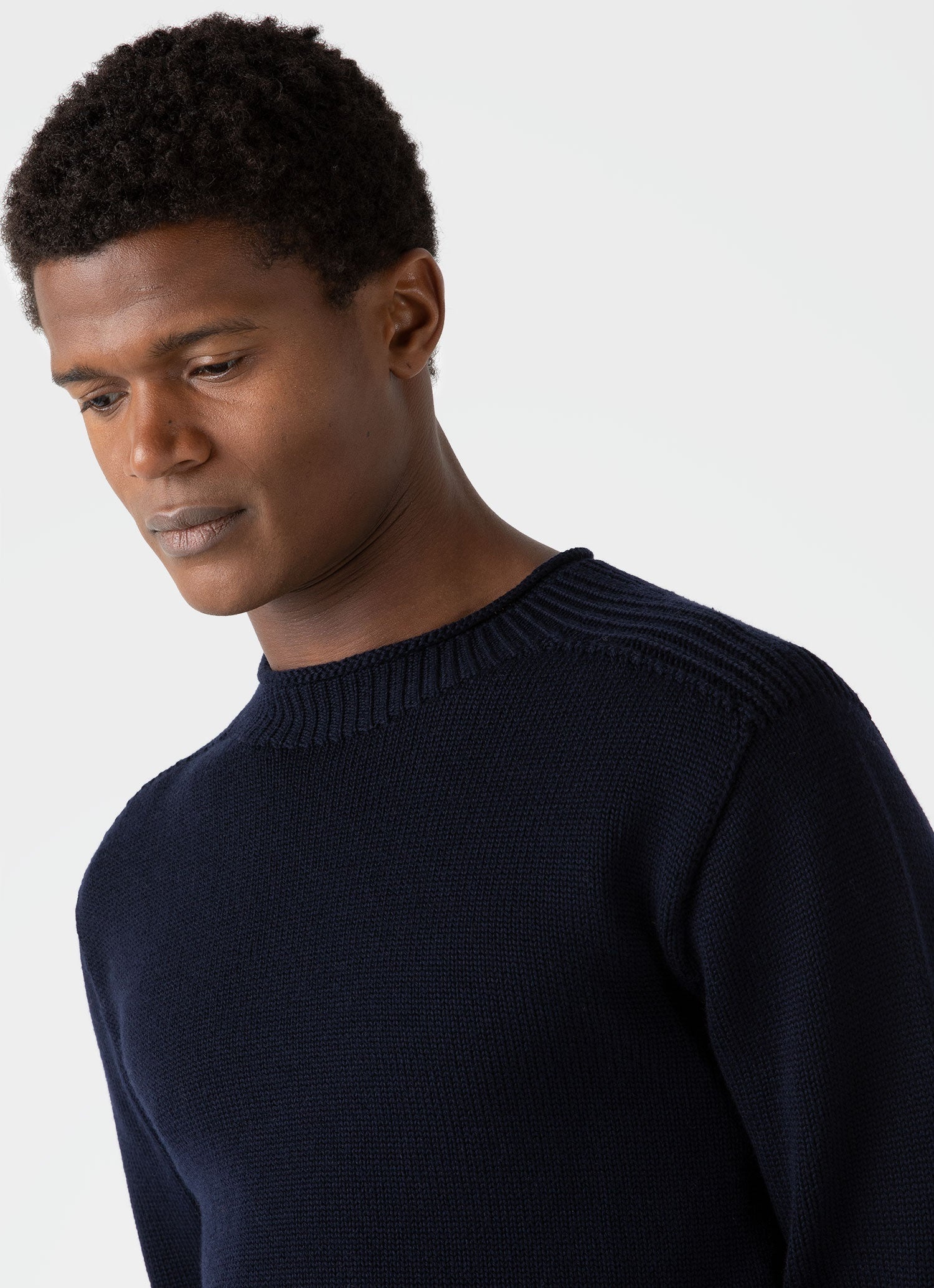English Merino Fisherman Jumper - 6