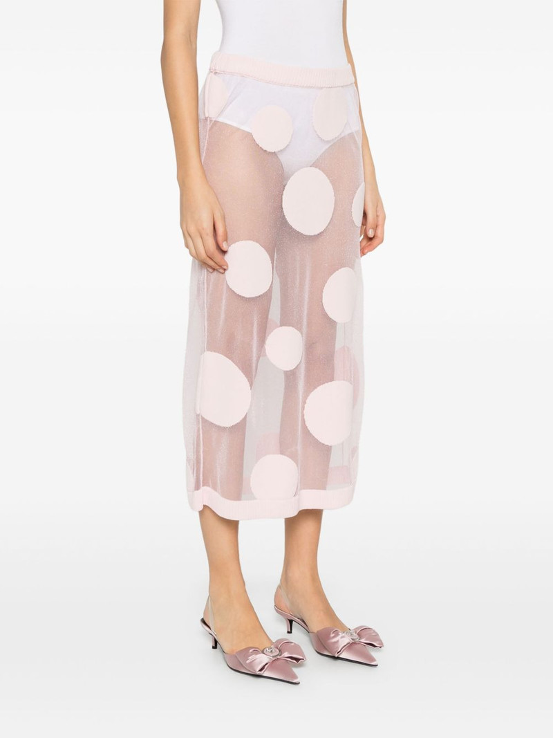 polka-dot midi skirt 3