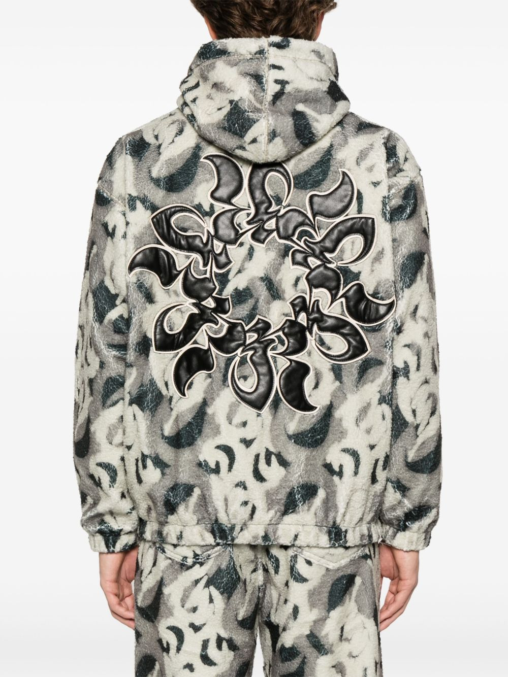 Pattern hoodie - 4