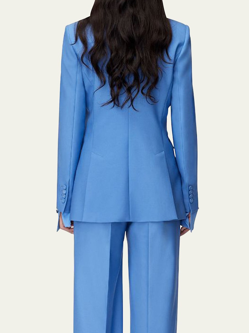 Another Tomorrow Merino Wool Blazer Jacket outlook