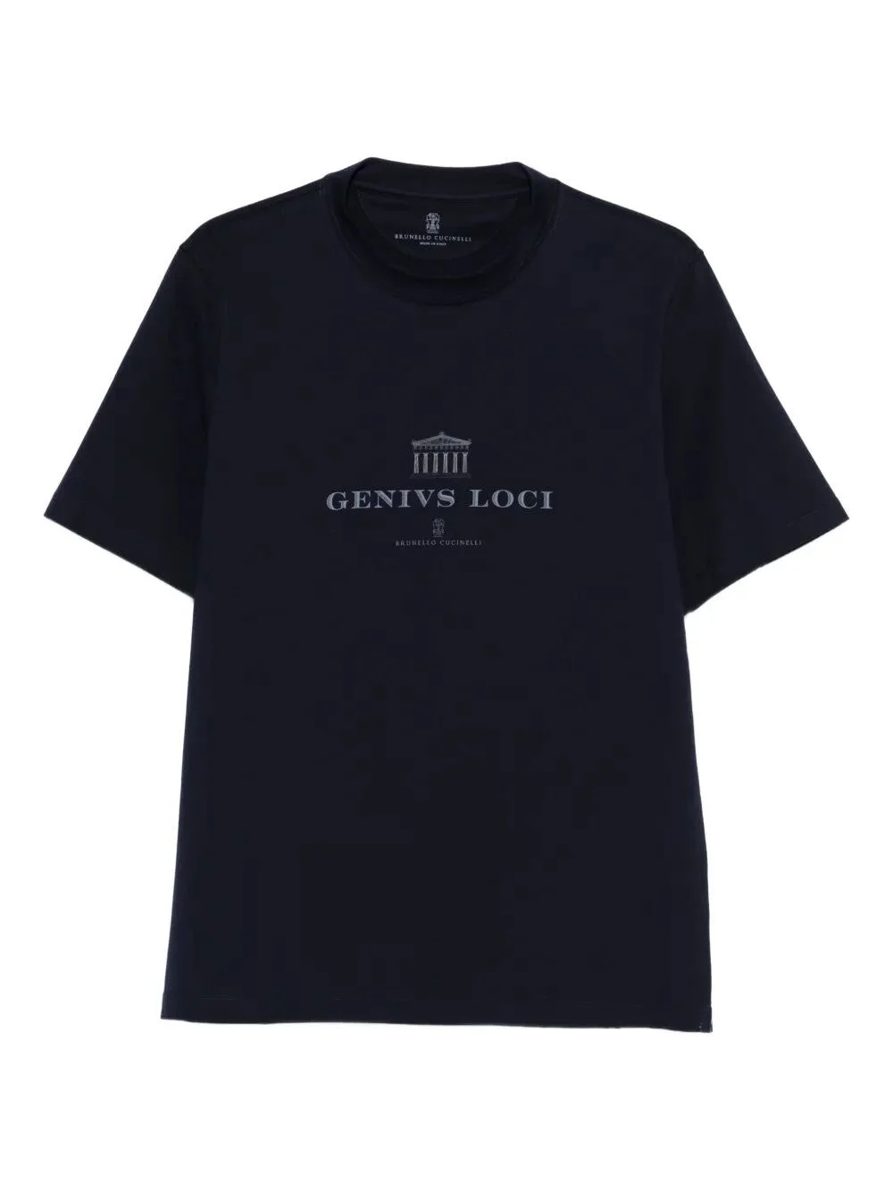 Crew-Neck T-Shirt - 1