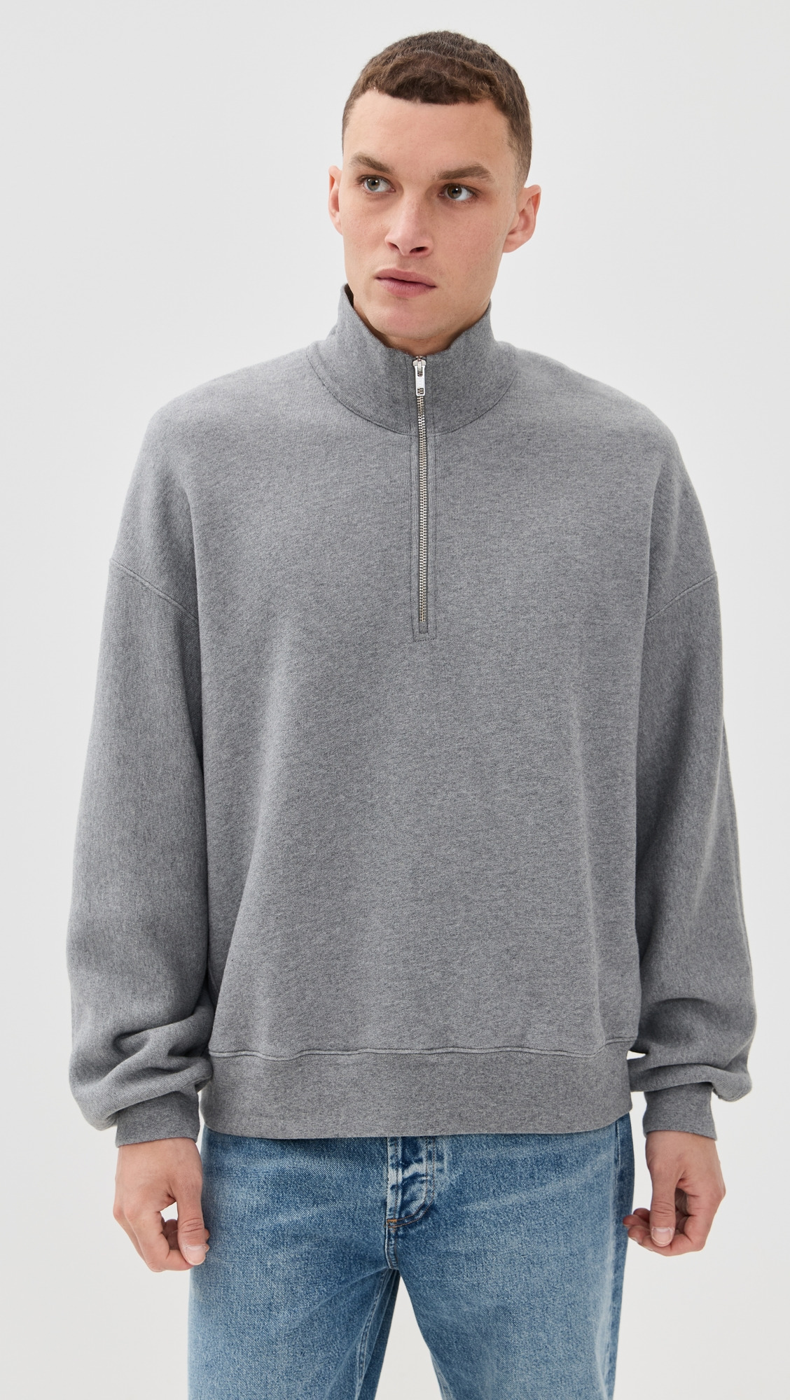 Idris Quarter Zip - 6