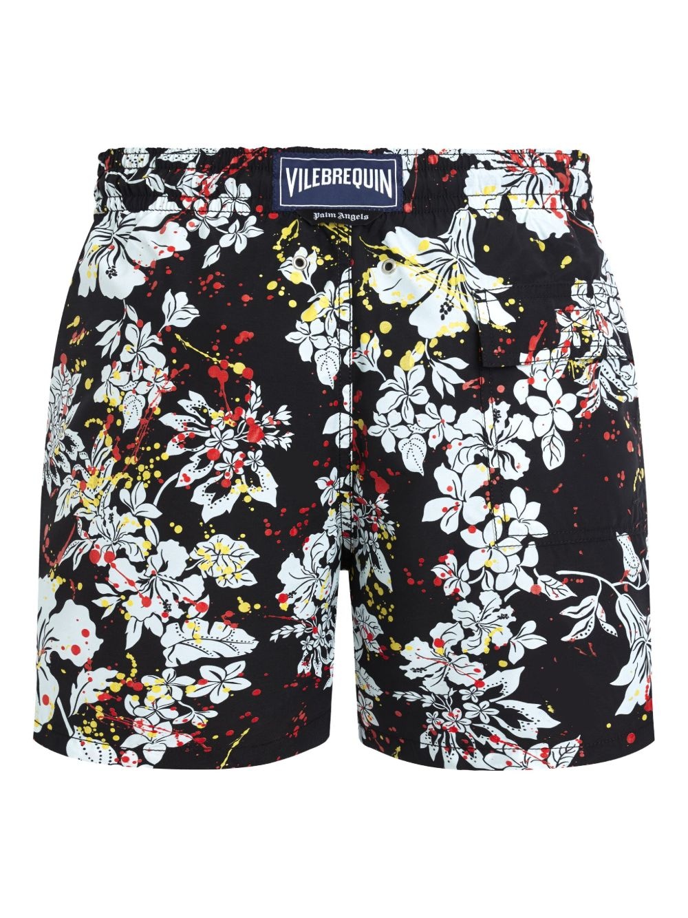 x Palm Angels Flower Splash swim shorts - 2