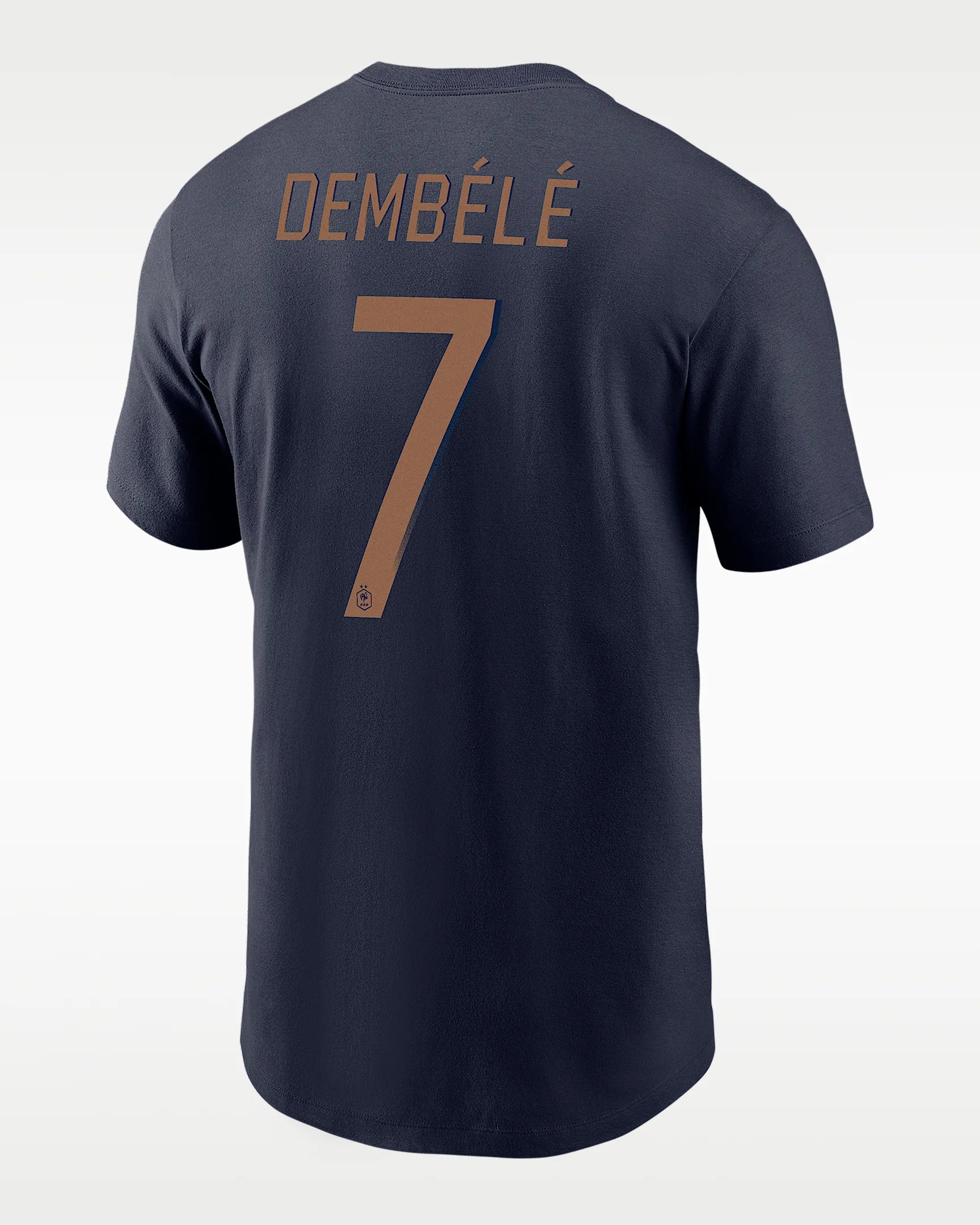 Ousmane Dembélé FFF Men's Nike Soccer T-Shirt - 1