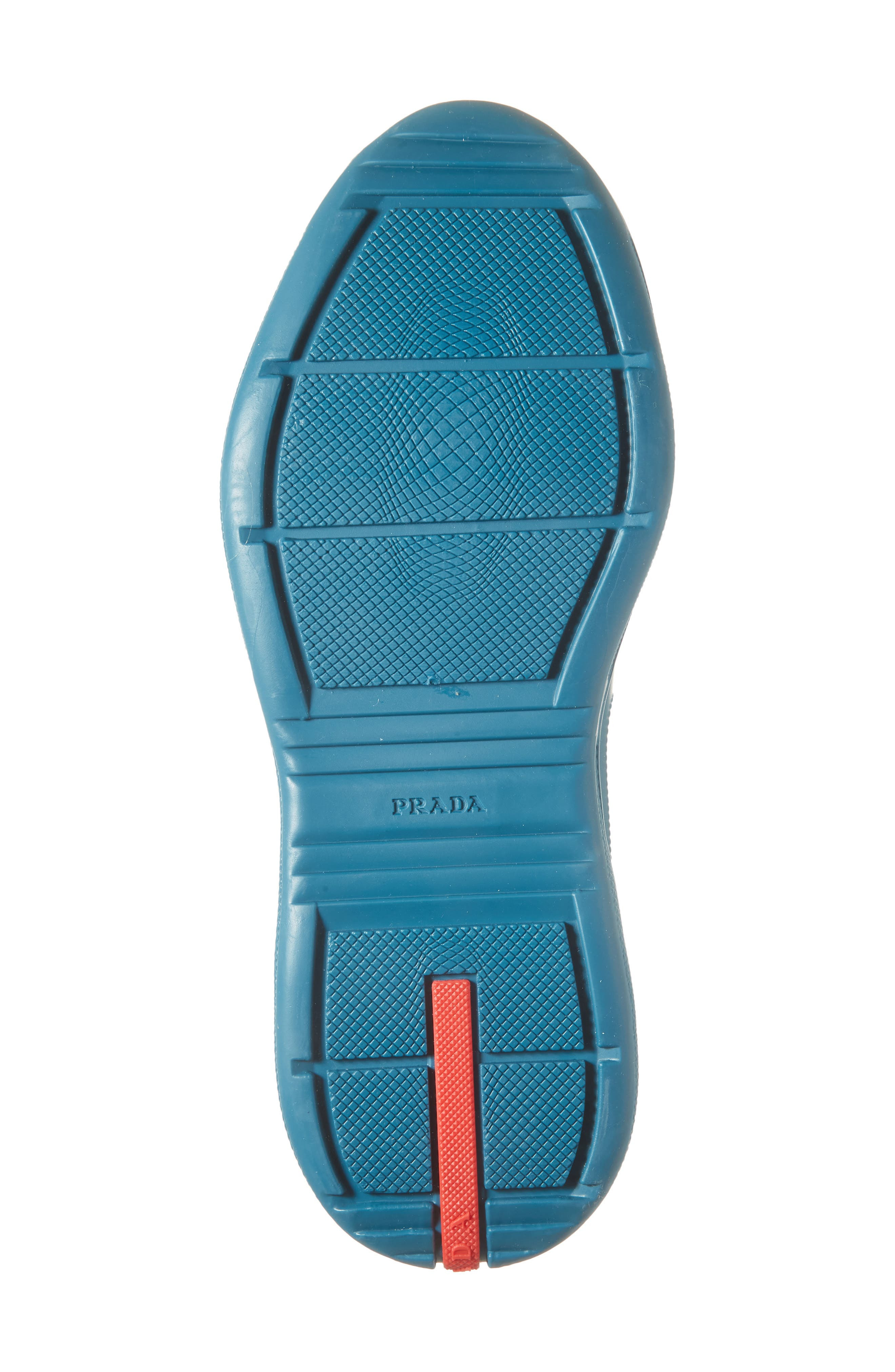 Prada America's Cup Low Top Sneaker in Laguna at Nordstrom - 6