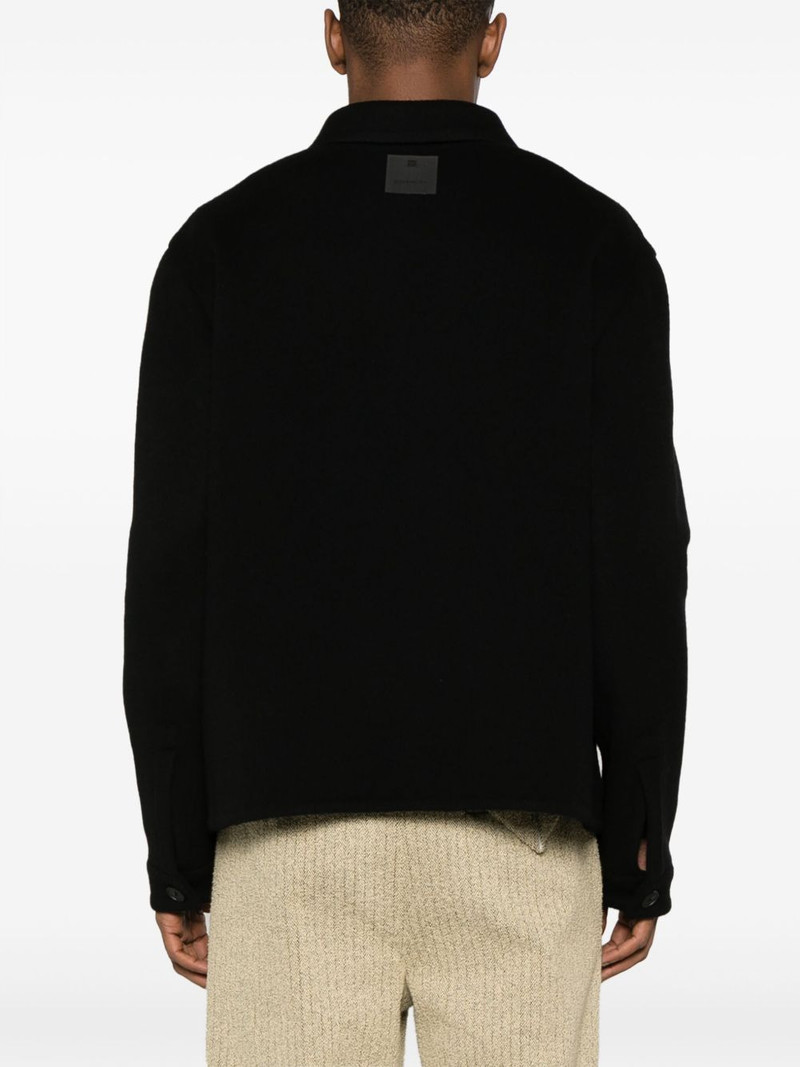 wool-blend shirt jacket 4