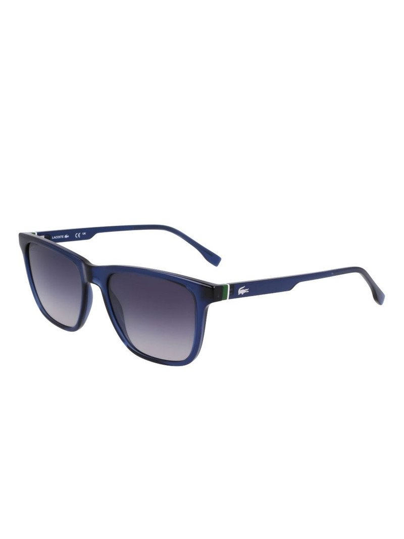 LACOSTE logo-print sunglasses outlook