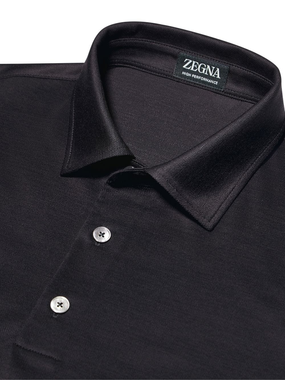 High Performance wool polo shirt - 4