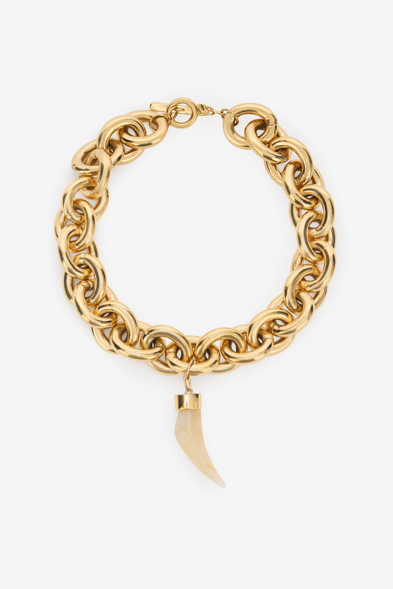 Necklace With Fang Charm 3