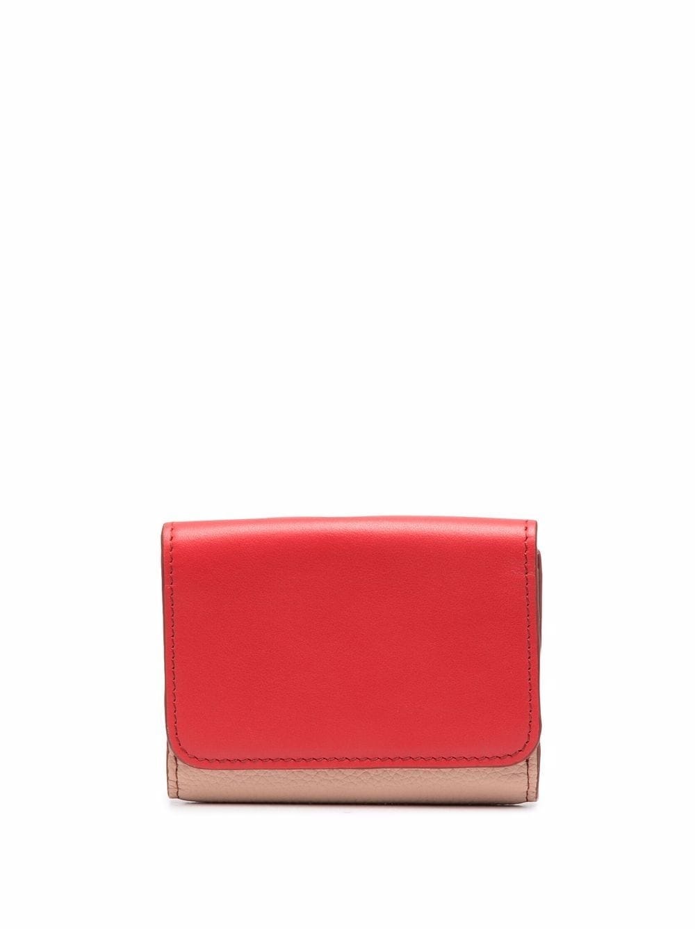 colour-block purse - 2