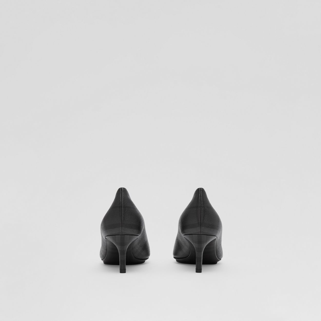 Check Point-toe Pumps - 5