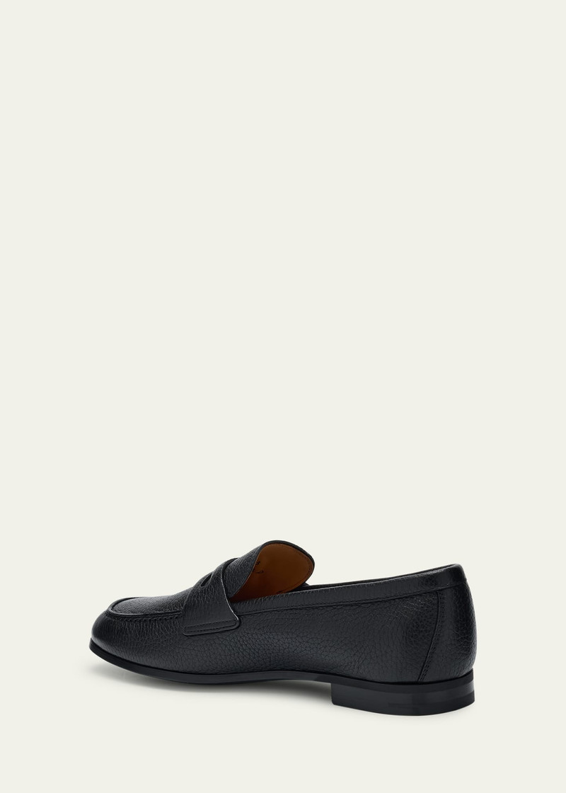 Church's Men's Milton Deerskin Penny Loafers outlook