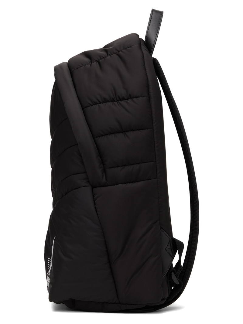 DSQUARED2 Black Padded Nylon Backpack outlook