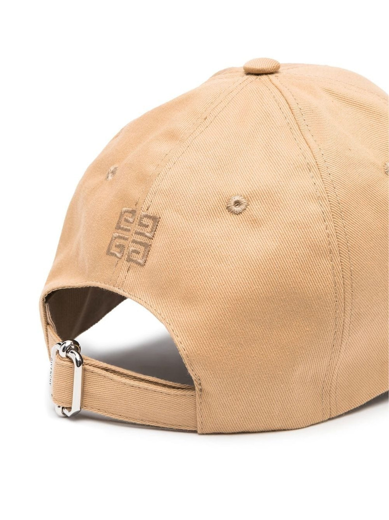 Givenchy embroidered-logo cap outlook