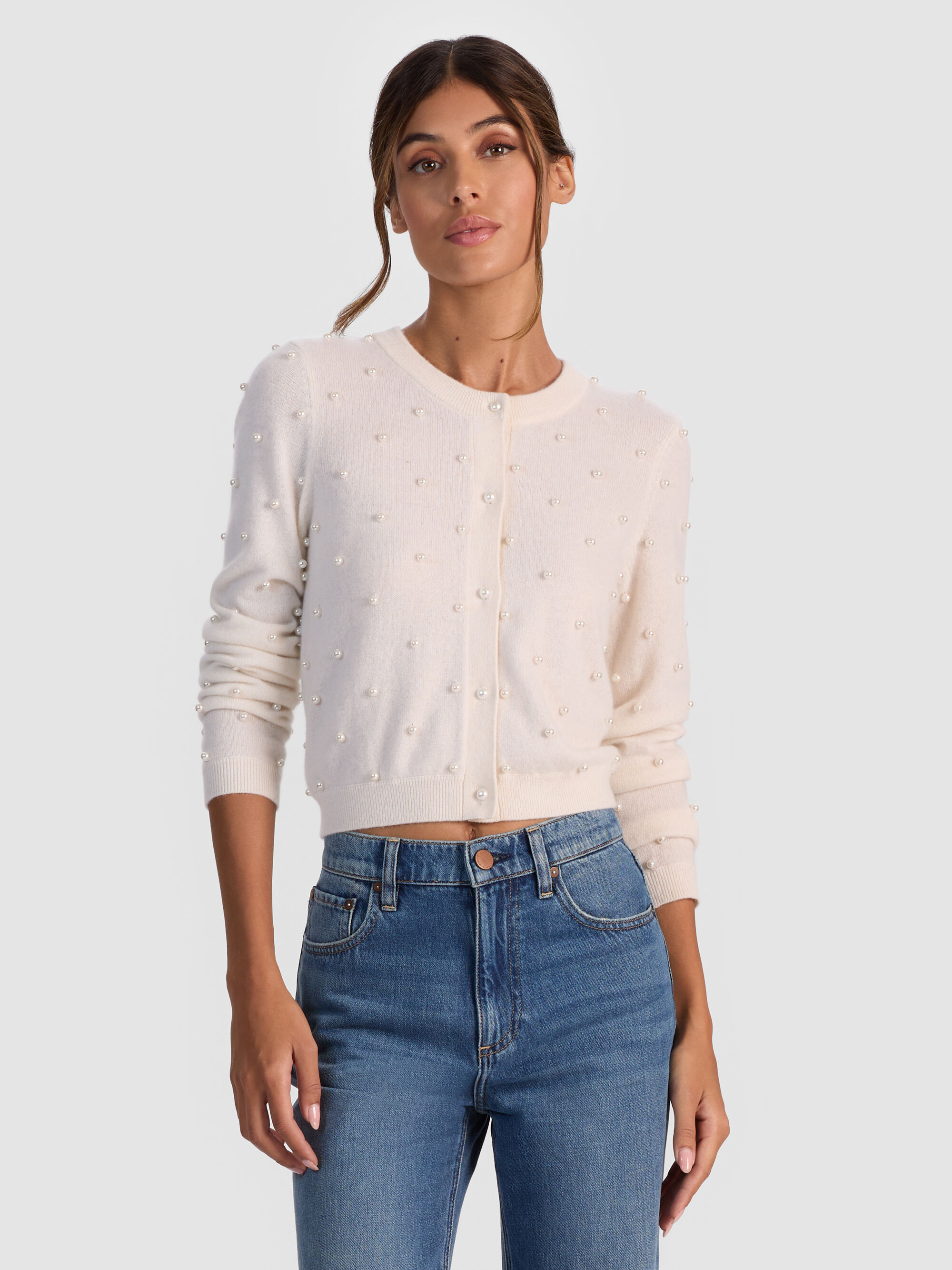DOLLIE EMBELLISHED CARDIGAN - 2