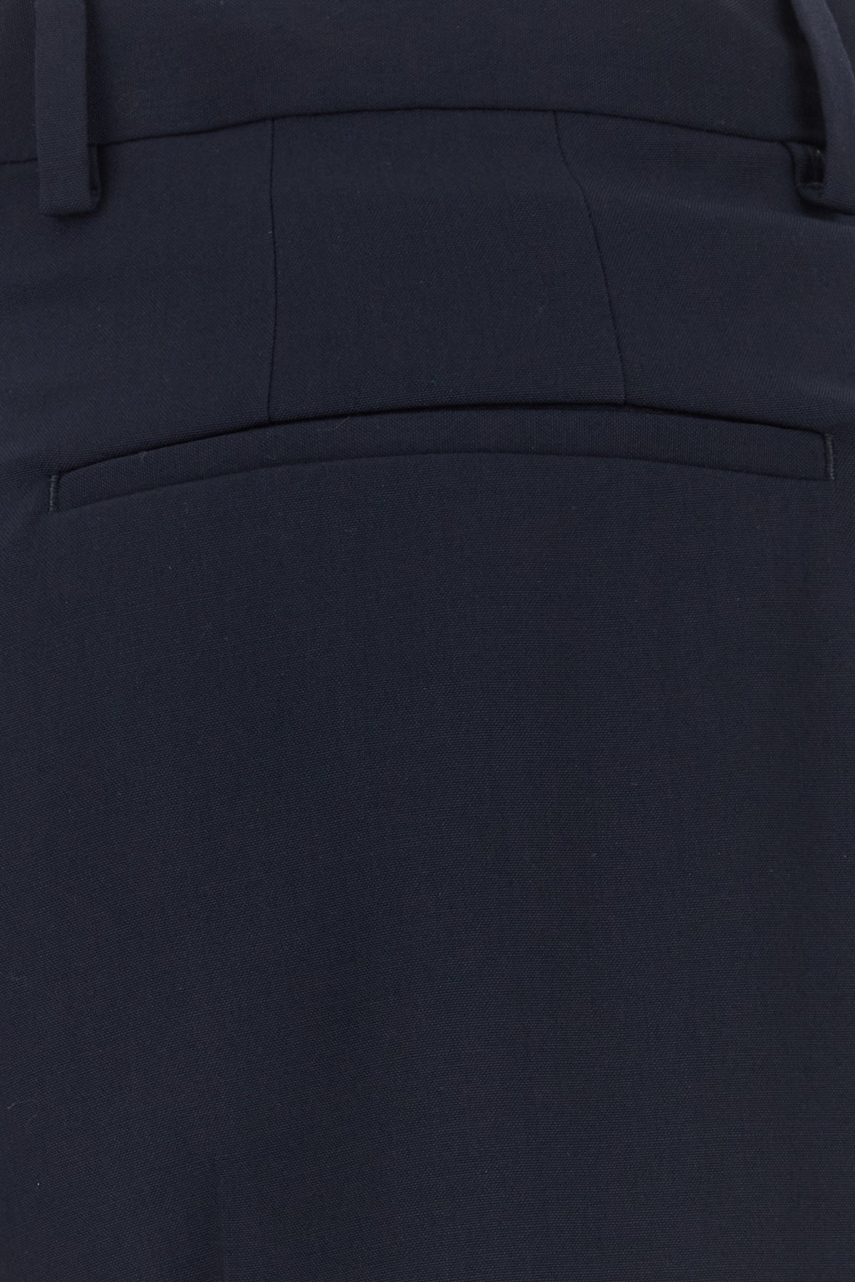 Navy blue wool Panrom pant - 5