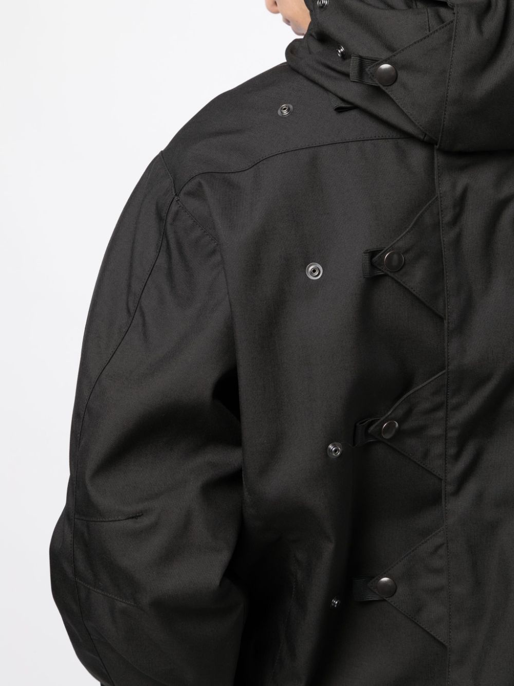 Stegosaur logo-print jacket - 5