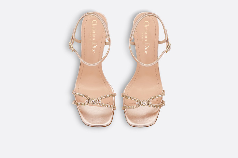 Dior Or Dior Sunset Heeled Sandal 4