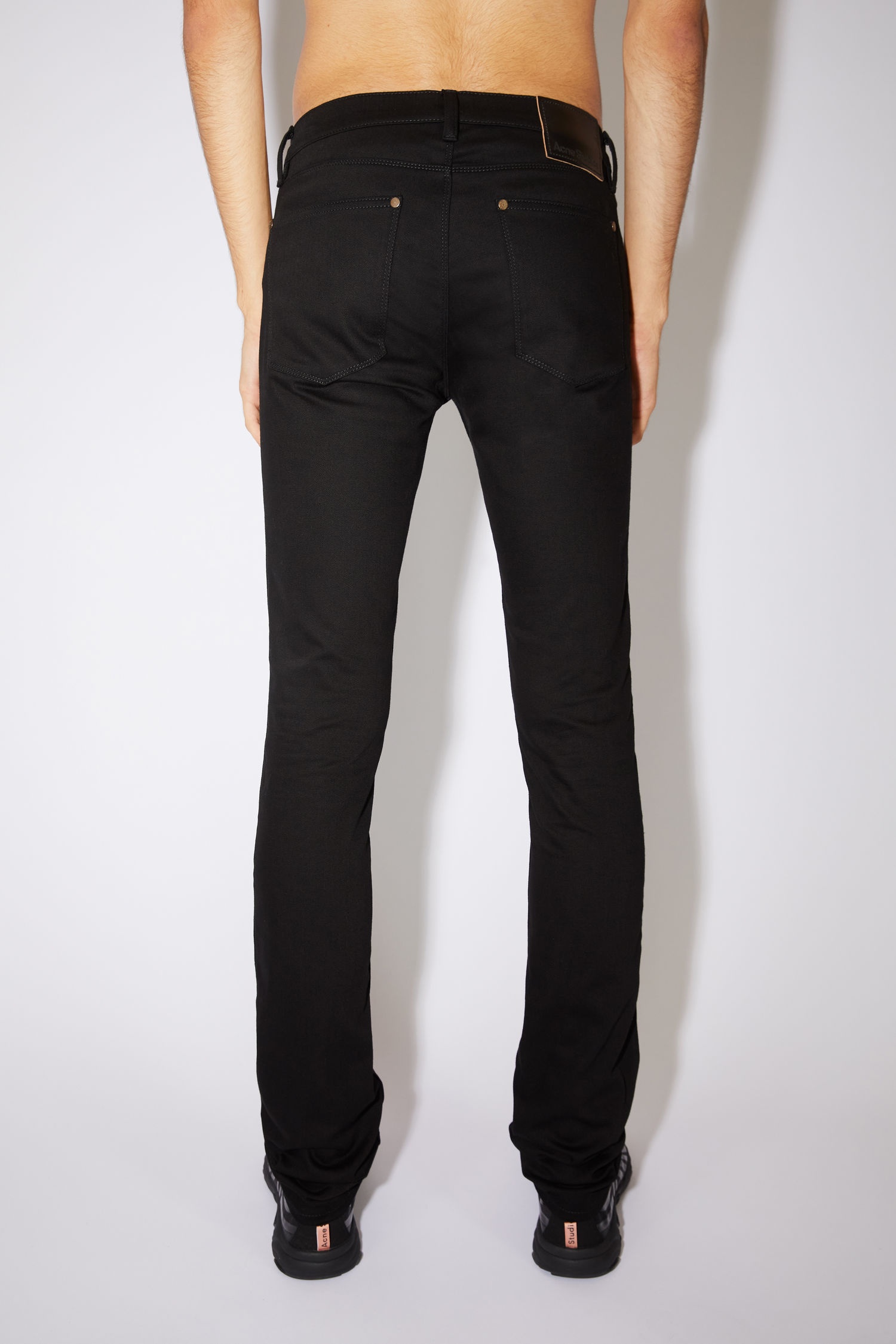 Slim fit jeans - Black / Black - 3