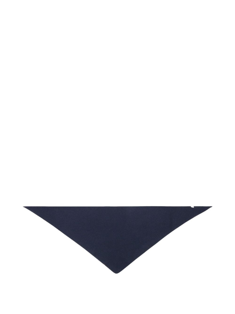 triangle wool scarf - 1