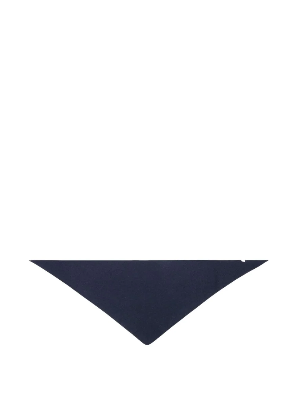 triangle wool scarf - 1