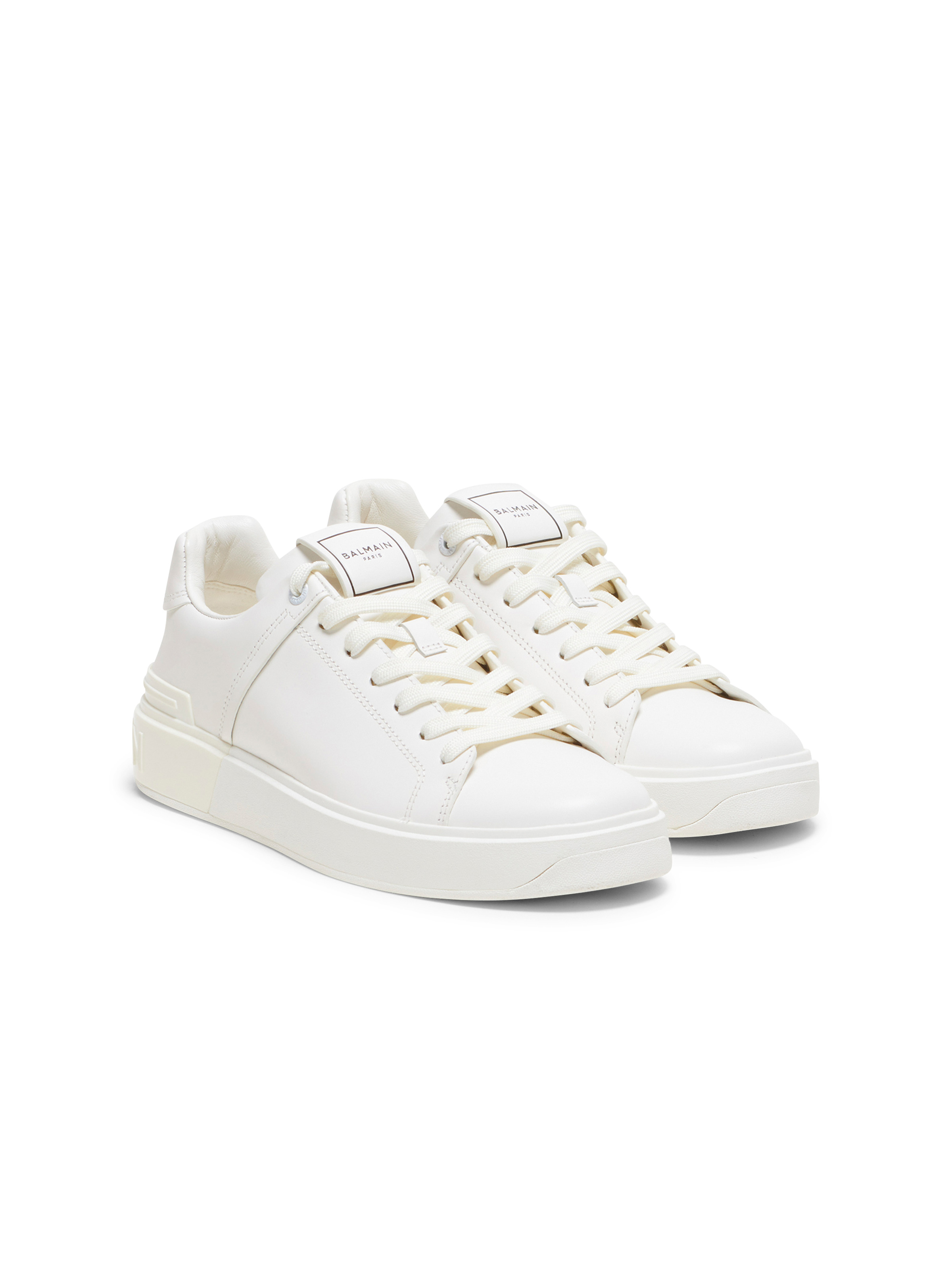 B-Court trainers in calfskin - 2