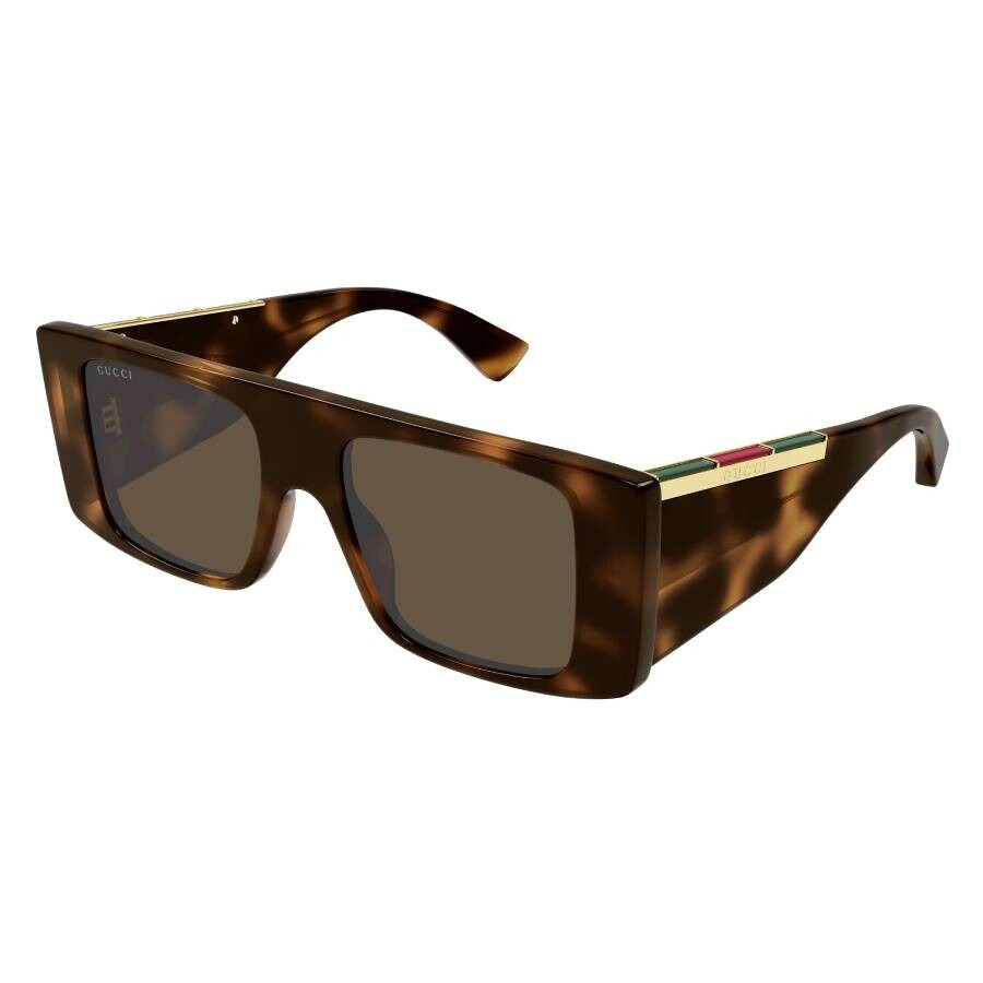 Gucci Brown Browline Men's Sunglasses GG1888S 002 50 - 2