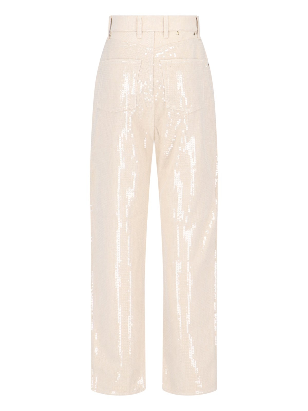 WIDE JEANS WITH SEQUINS - 2