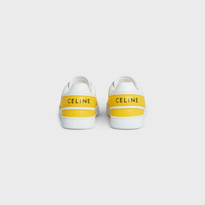 CELINE CELINE TRAINER LOW LACE-UP SNEAKER in CALFSKIN outlook