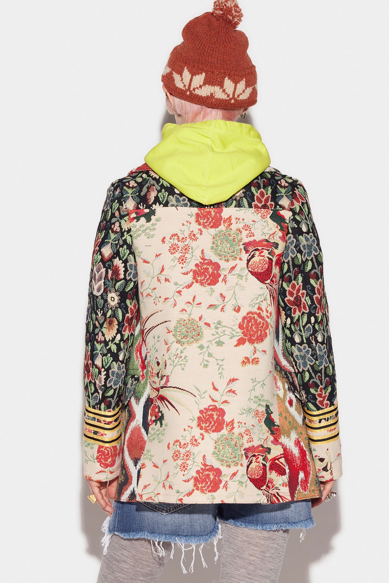 DSQUARED2 ANCHOR DOUBLE BRESTED JACKET outlook